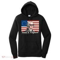 Funny 4th Of July Suck It England Patriotic 1776 USA Flag Women's Hoodie thumb 0