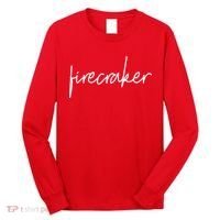 Firecracker 4th Of July Long Sleeve Shirt thumb 0
