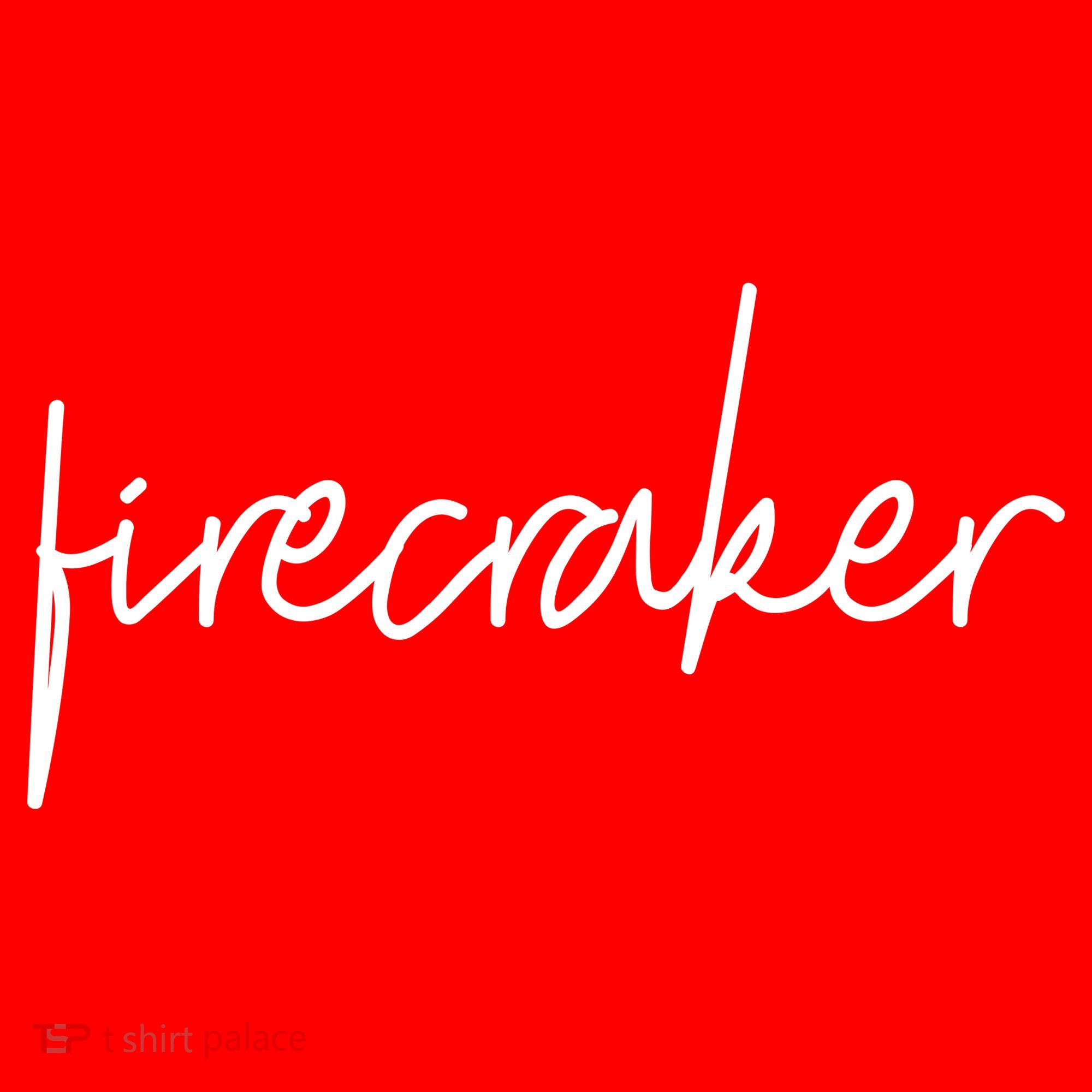 Firecracker 4th Of July Long Sleeve Shirt