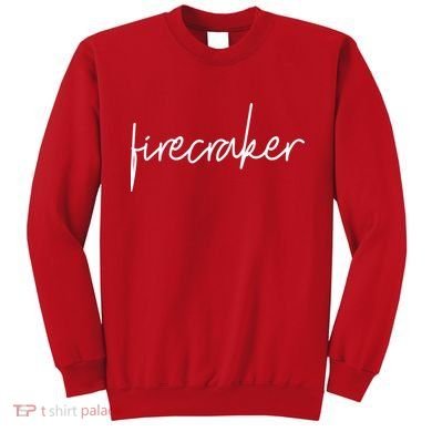 Firecracker 4th Of July Sweatshirt