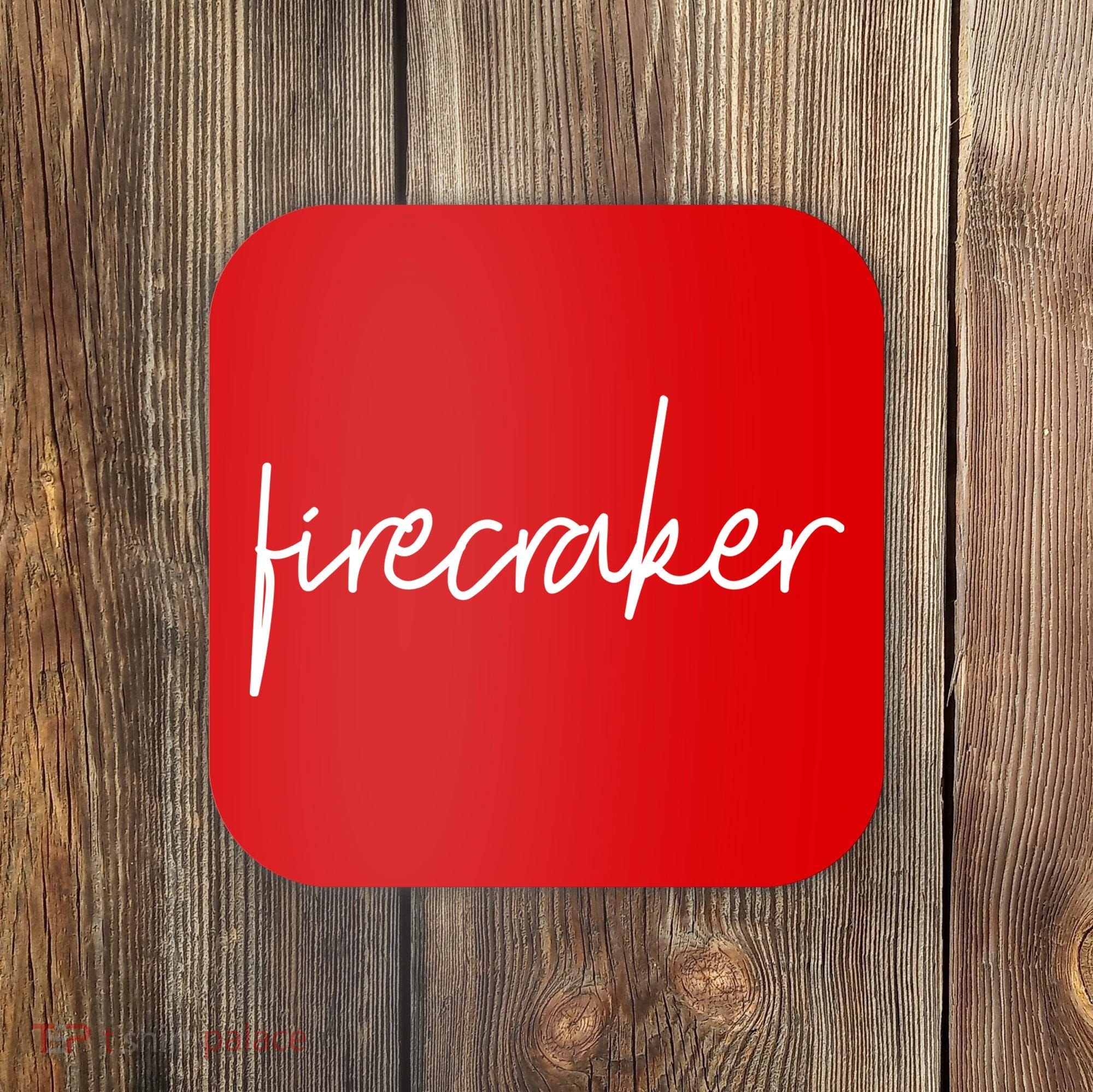 Firecracker 4th Of July Coaster