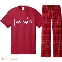 Firecracker 4th Of July Pajama Set thumb 0