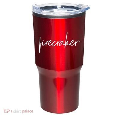 Firecracker 4th Of July Tumbler