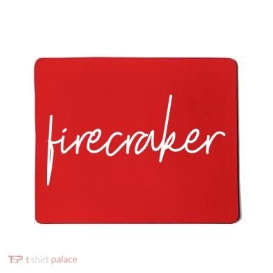 Firecracker 4th Of July Mousepad