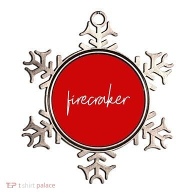 Firecracker 4th Of July Ornament