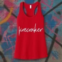 Firecracker 4th Of July Women's Tank Top thumb 3