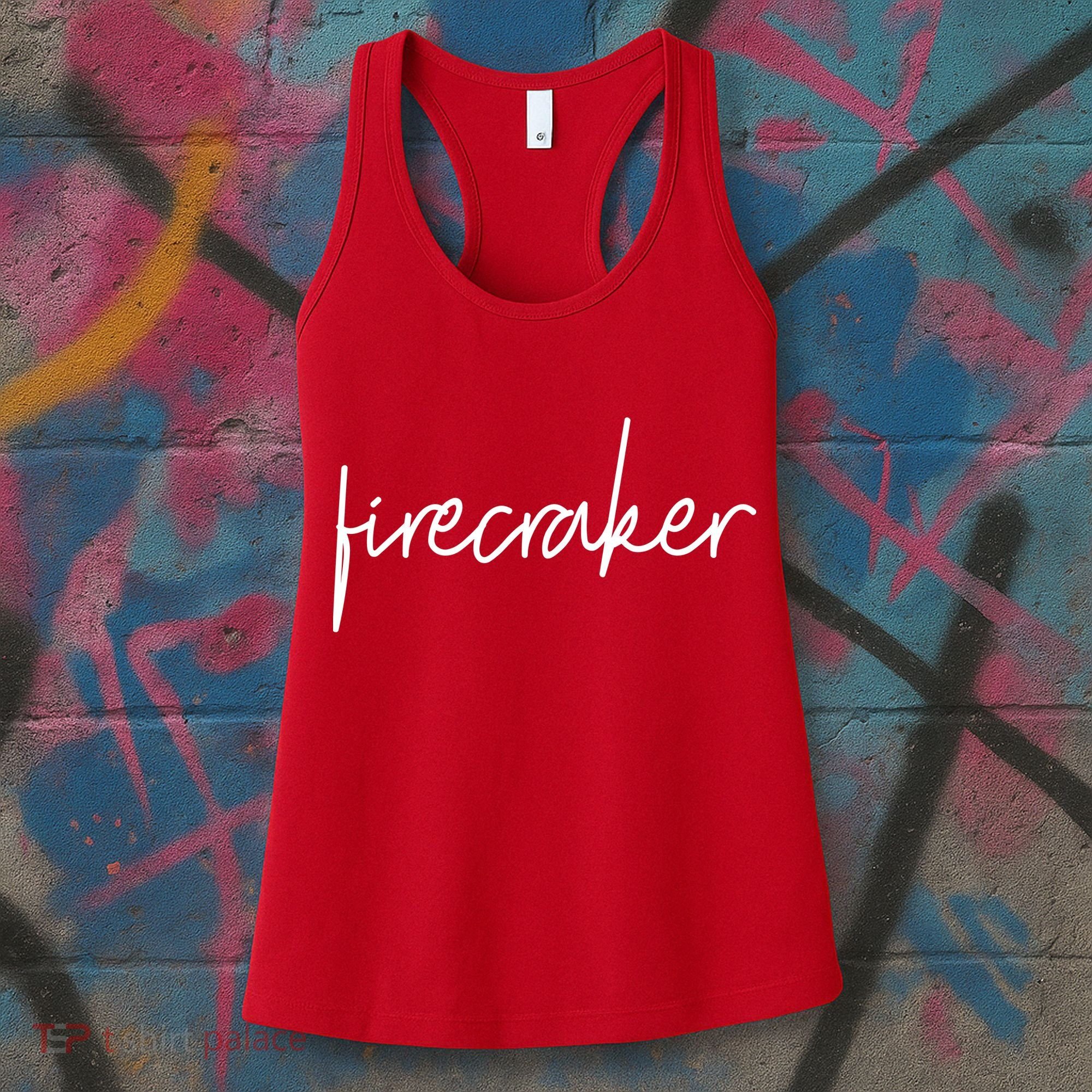 Firecracker 4th Of July Women's Tank Top