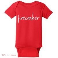 Firecracker 4th Of July Baby Bodysuit thumb 0