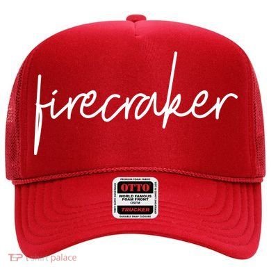 Firecracker 4th Of July Hat