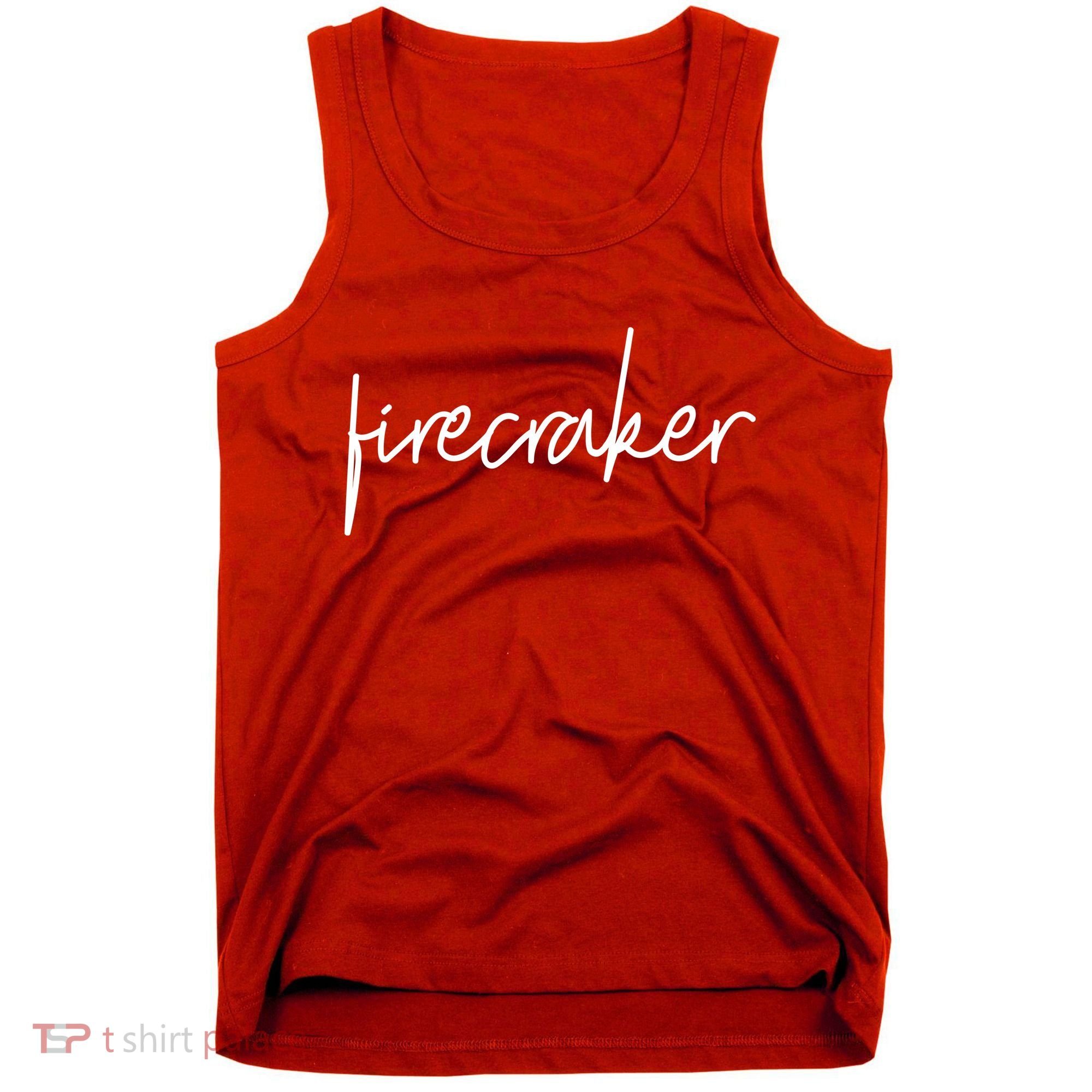 Firecracker 4th Of July Tank Top
