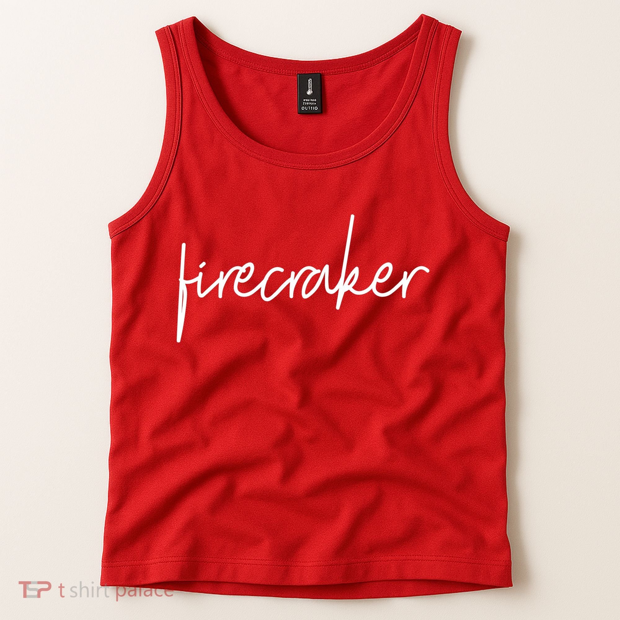 Firecracker 4th Of July Tank Top