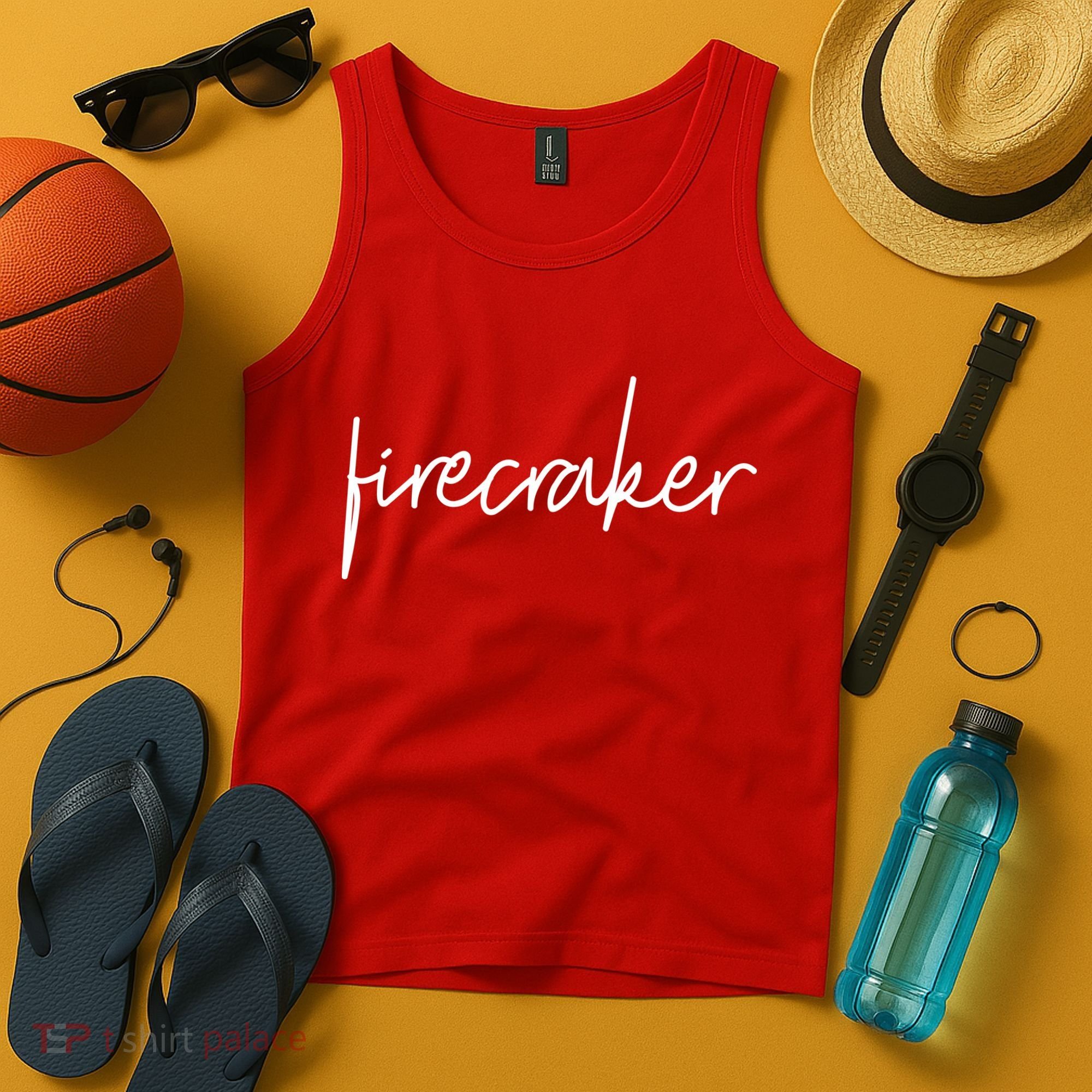 Firecracker 4th Of July Tank Top