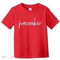 Firecracker 4th Of July Toddler T-Shirt thumb 0