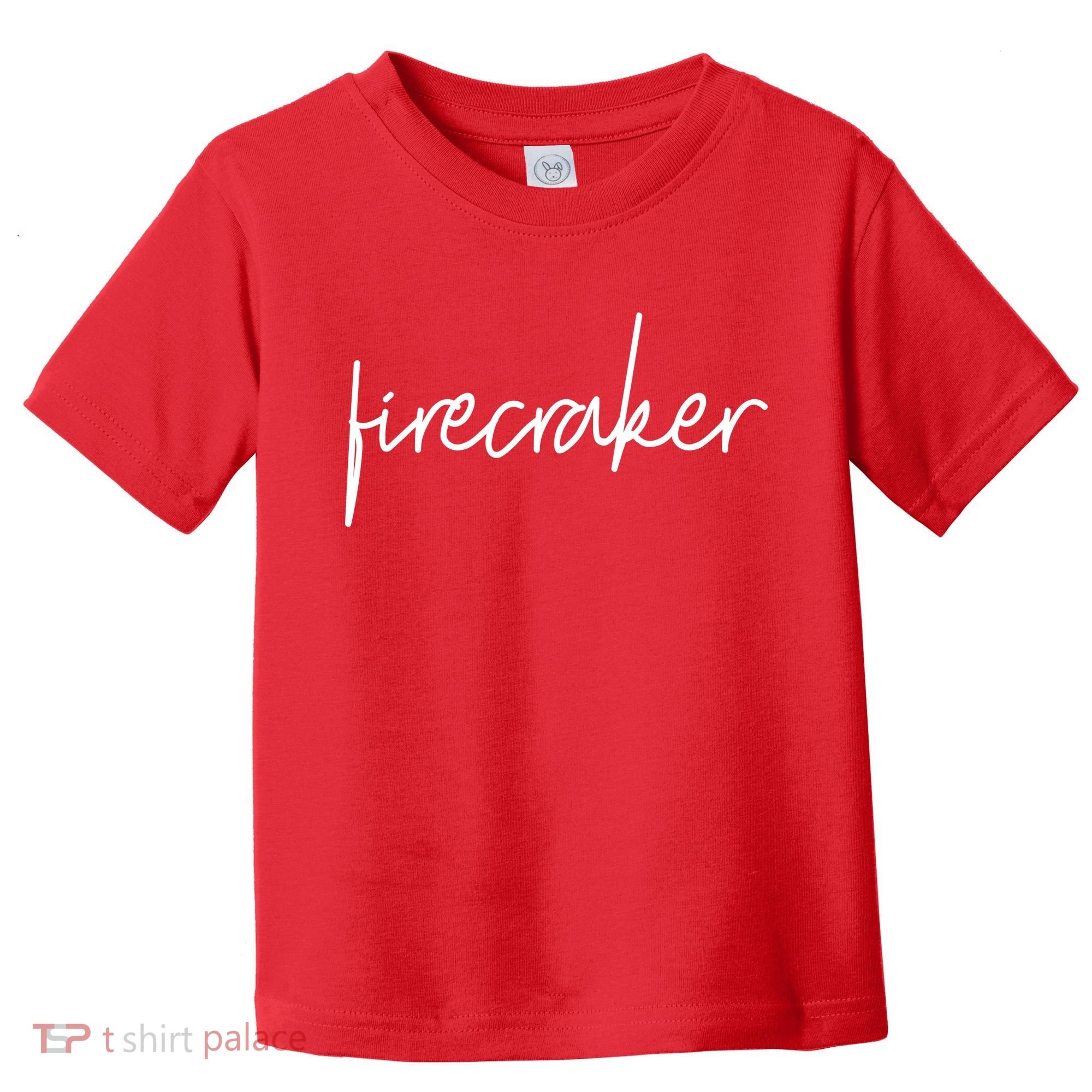 Firecracker 4th Of July Toddler T-Shirt
