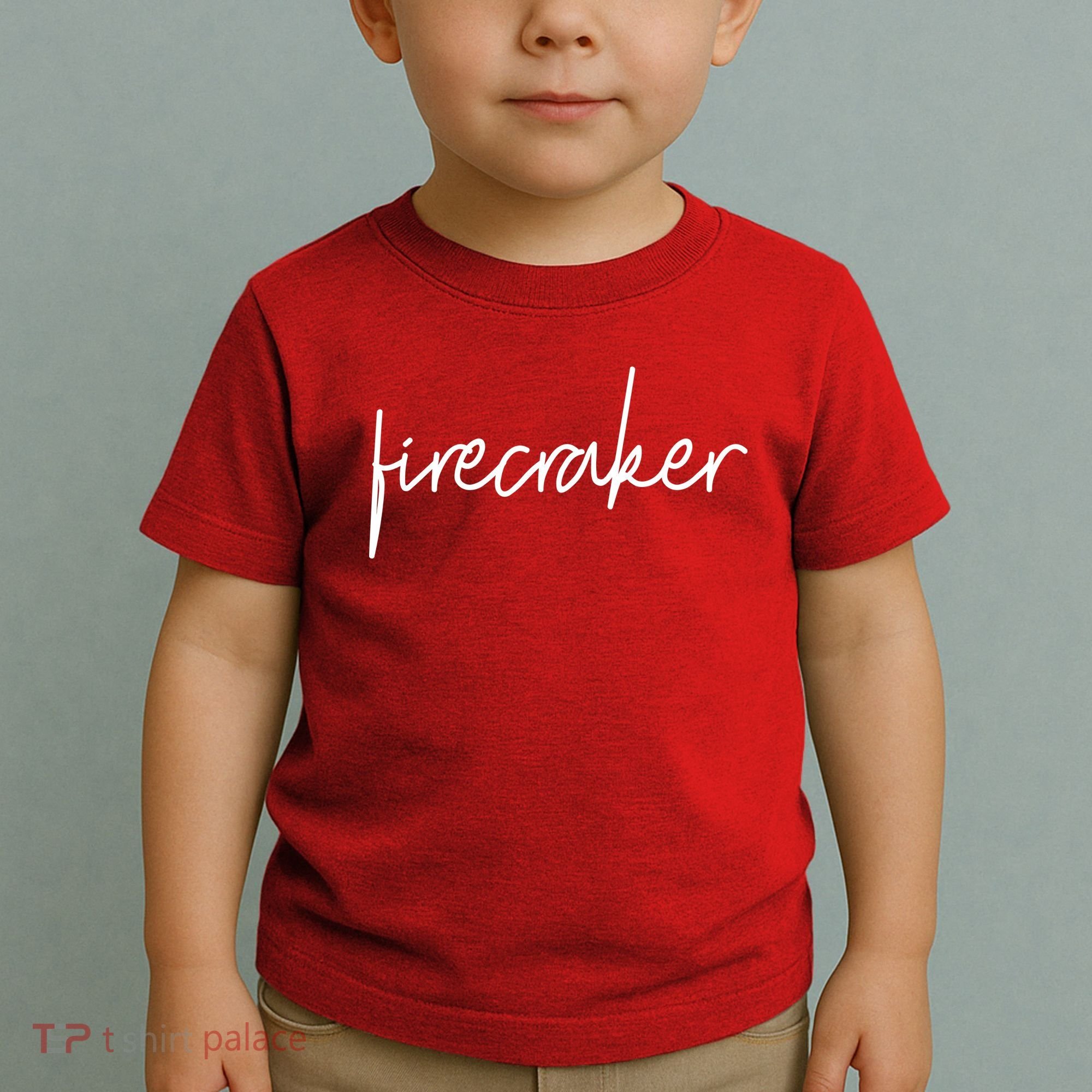 Firecracker 4th Of July Toddler T-Shirt