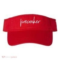Firecracker 4th Of July Visor thumb 0