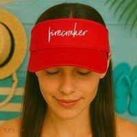 Firecracker 4th Of July Visor thumb 2
