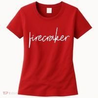 Firecracker 4th Of July Women's T-Shirt thumb 0