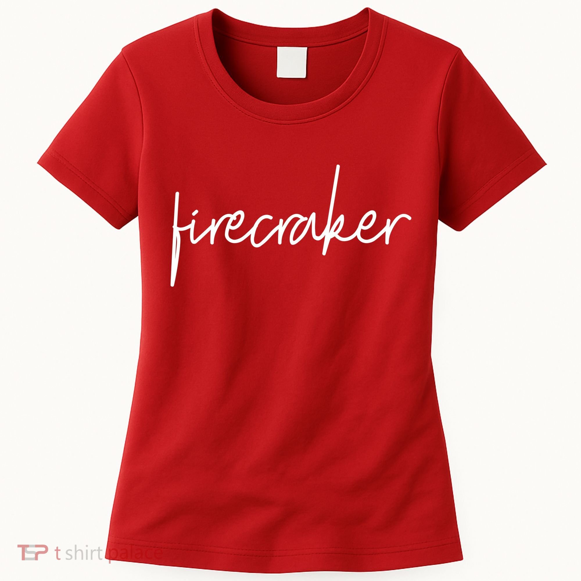 Firecracker 4th Of July Women's T-Shirt