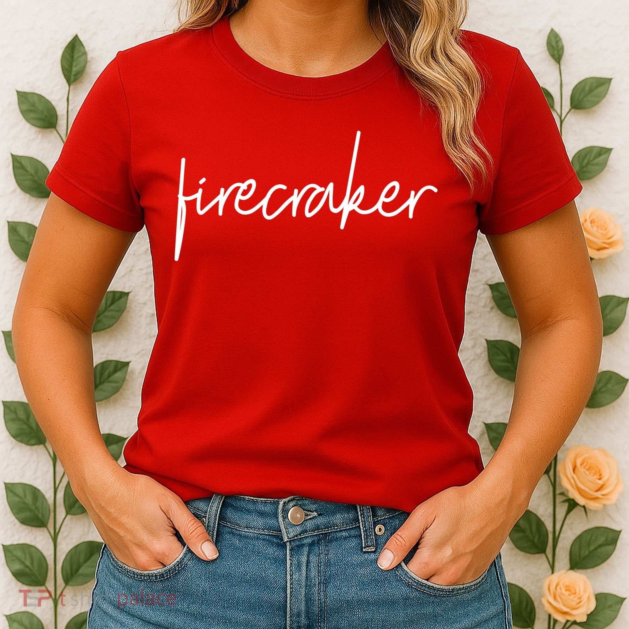 Firecracker 4th Of July Women's T-Shirt