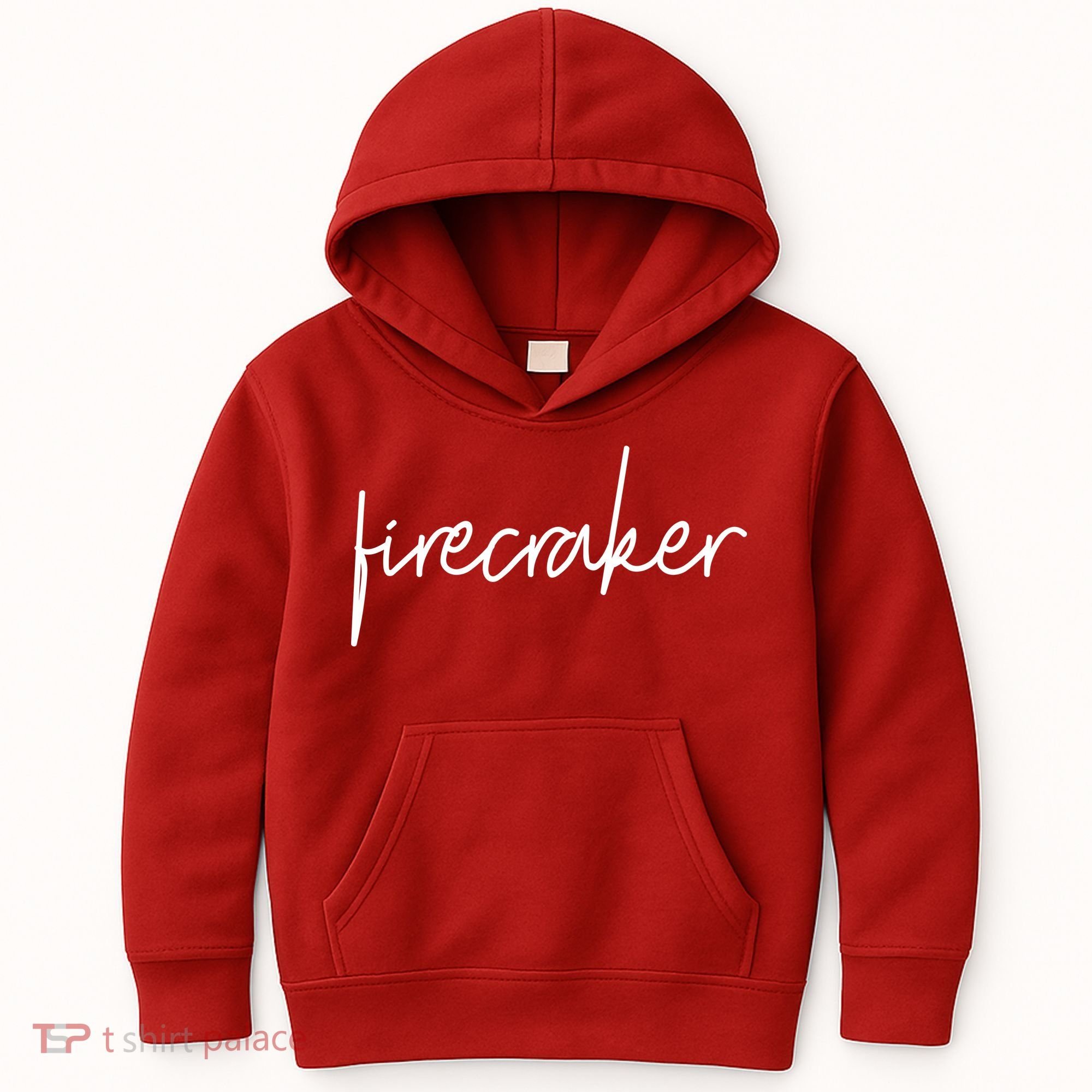 Firecracker 4th Of July Kids Hoodie