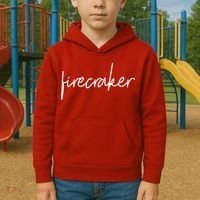 Firecracker 4th Of July Kids Hoodie thumb 2