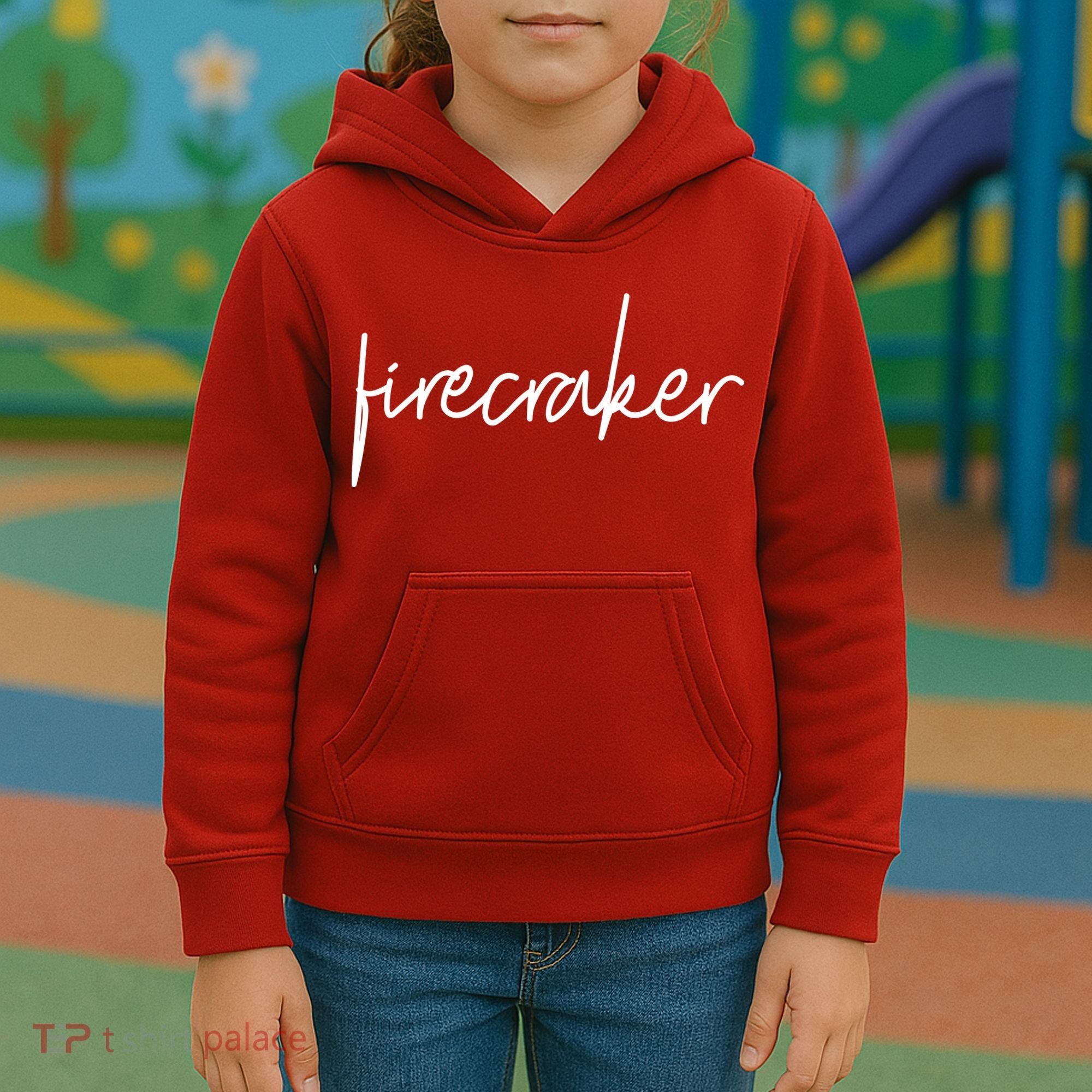 Firecracker 4th Of July Kids Hoodie