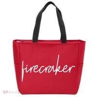 Firecracker 4th Of July Tote Bag thumb 0