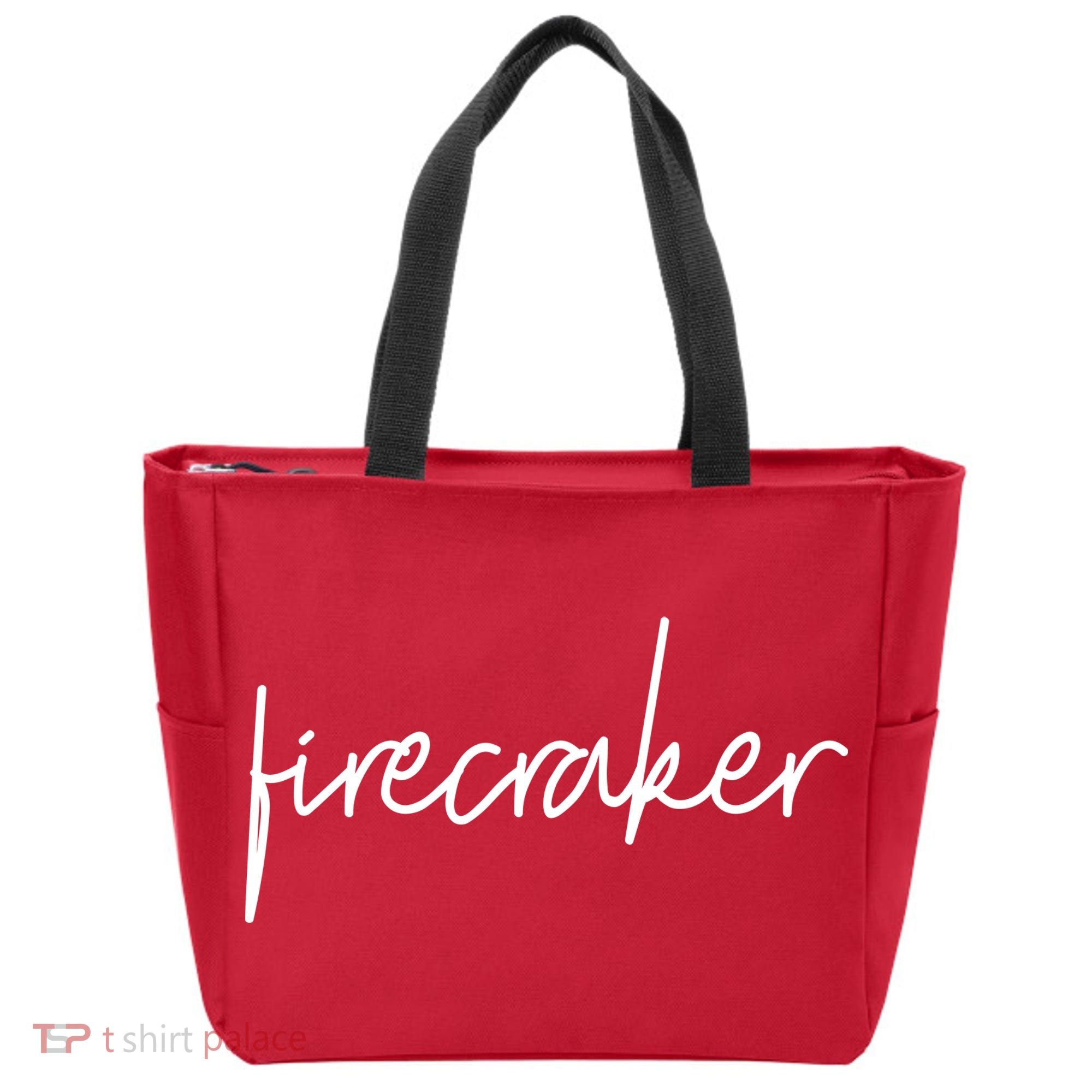 Firecracker 4th Of July Tote Bag