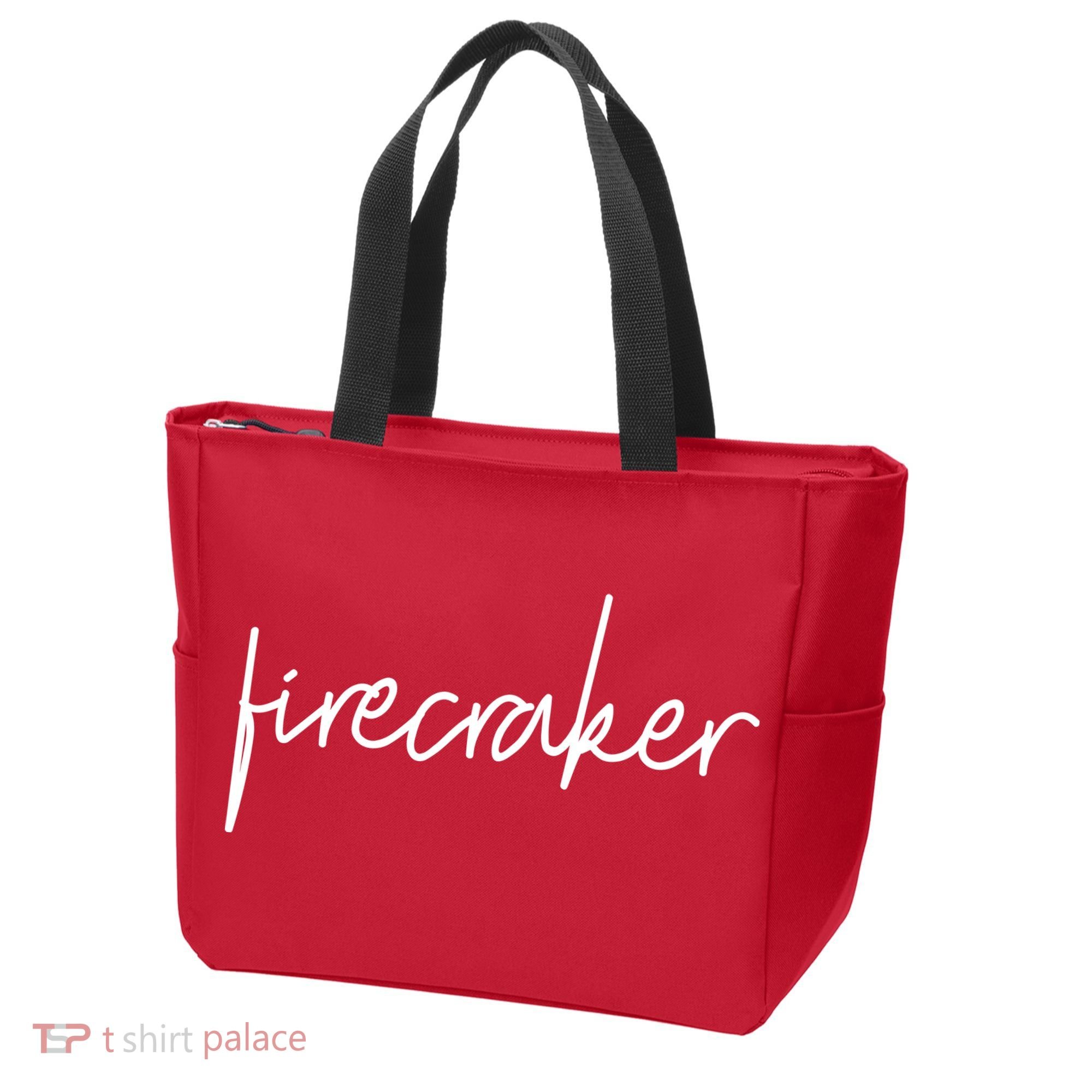 Firecracker 4th Of July Tote Bag