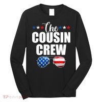 Family 4th Of July Matching Cousin Crew Long Sleeve Shirt thumb 0