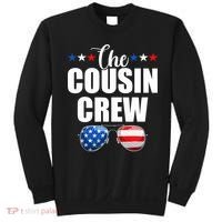 Family 4th Of July Matching Cousin Crew Sweatshirt thumb 0