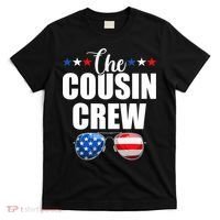 Family 4th Of July Matching Cousin Crew T-Shirt thumb 0