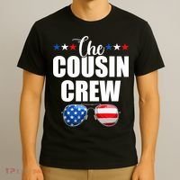 Family 4th Of July Matching Cousin Crew T-Shirt thumb 3