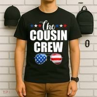 Family 4th Of July Matching Cousin Crew T-Shirt thumb 6