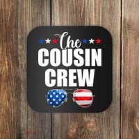 Family 4th Of July Matching Cousin Crew Coaster thumb 0