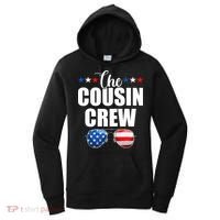 Family 4th Of July Matching Cousin Crew Women's Hoodie thumb 0