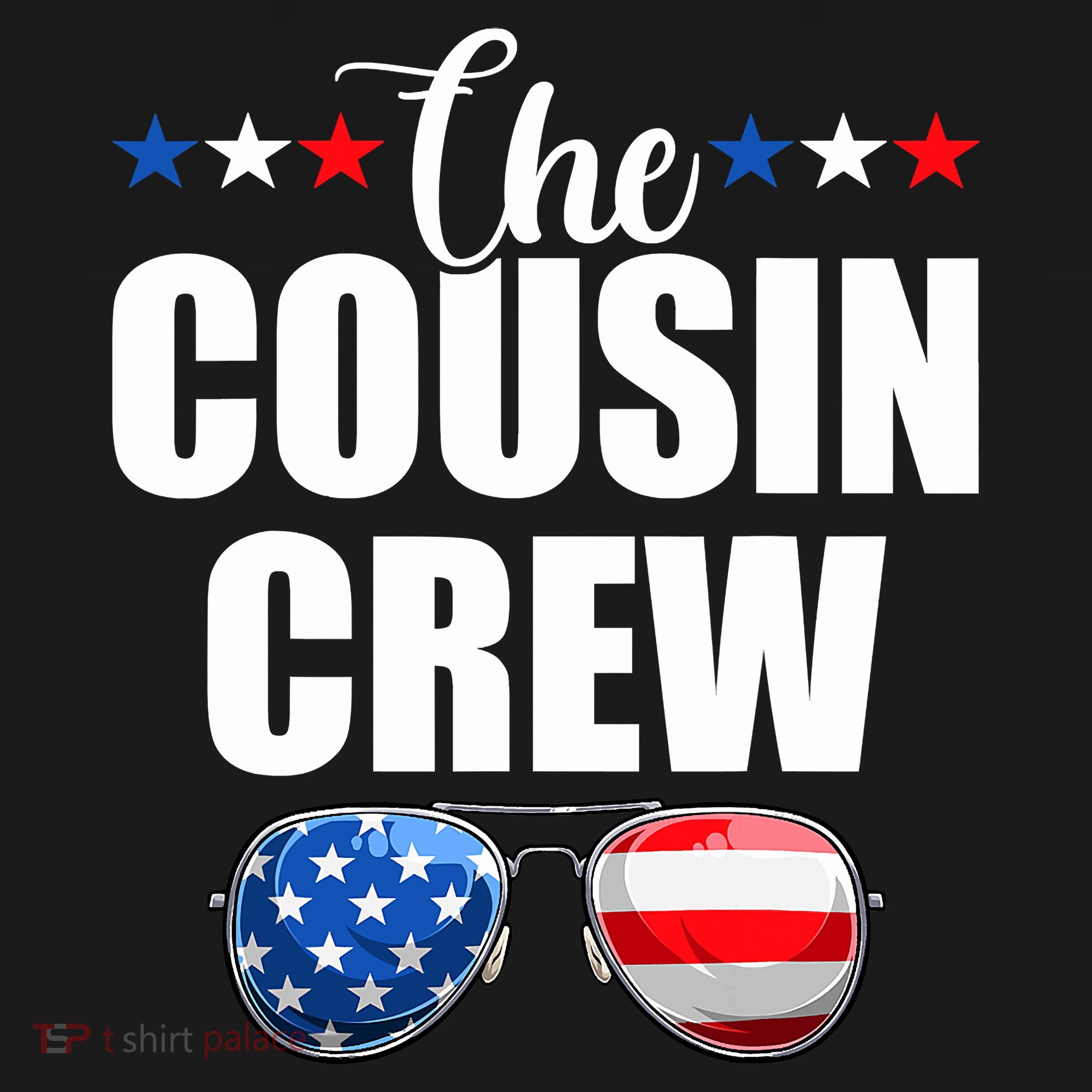 Family 4th Of July Matching Cousin Crew Visor
