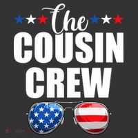 Family 4th Of July Matching Cousin Crew Ornament thumb 1