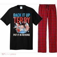 Funny 4th Of July Firework Back Up Terry Put It In Reverse Great Gift Pajama Set thumb 0