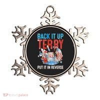 Funny 4th Of July Firework Back Up Terry Put It In Reverse Great Gift Ornament thumb 0