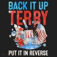 Funny 4th Of July Firework Back Up Terry Put It In Reverse Great Gift Hat thumb 2