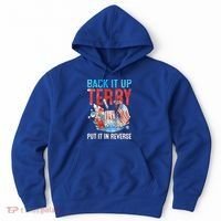 Funny 4th Of July Firework Back Up Terry Put It In Reverse Great Gift Hoodie thumb 0