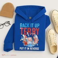 Funny 4th Of July Firework Back Up Terry Put It In Reverse Great Gift Hoodie thumb 4