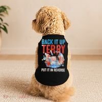Funny 4th Of July Firework Back Up Terry Put It In Reverse Gift Doggie Tank thumb 2