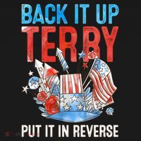 Funny 4th Of July Firework Back Up Terry Put It In Reverse Gift Bucket Hat thumb 4
