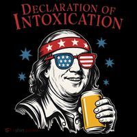 Funny 4th Of July Ben Franklin Declaration Of Intoxication Coffee Mug thumb 5