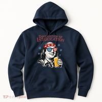 Funny 4th Of July Ben Franklin Declaration Of Intoxication Hoodie thumb 0