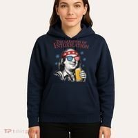 Funny 4th Of July Ben Franklin Declaration Of Intoxication Hoodie thumb 5