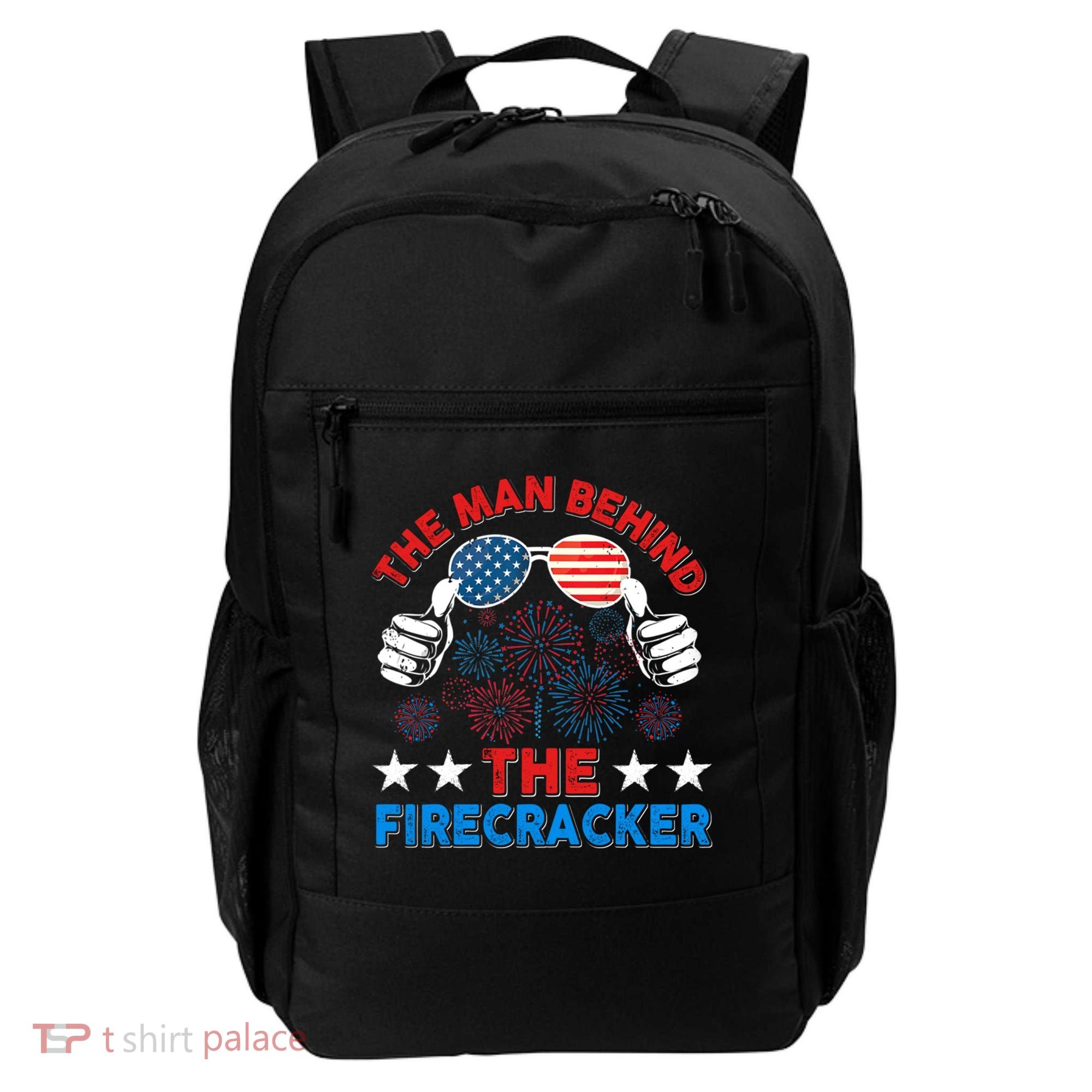 Funny 4th Of July The Behind The Firecracker Patriotic Gift Backpack